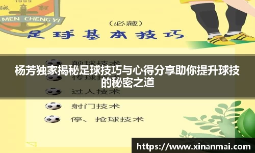 杨芳独家揭秘足球技巧与心得分享助你提升球技的秘密之道